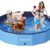 Piscina Plegable para Perros Grandes Meowant, Piscina para