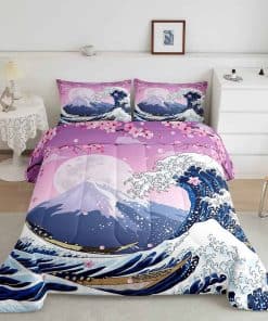 Homewish Juego de Funda Nórdica Tamaño Completo con