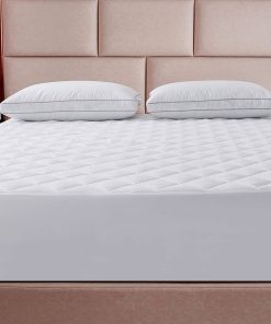 Colchoneta Queen Bolbom*S, Cubierta de Microfibra Suave,