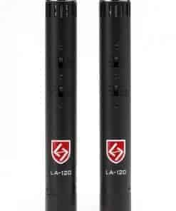 Par de Micrófonos de Condensador de Diafragma Pequeño