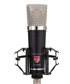 Micrófono de condensador de gran diafragma Lauten Audio