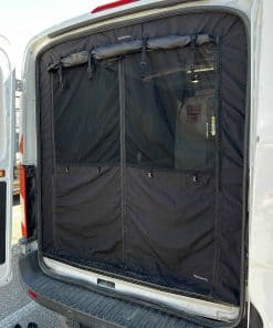 Mosquitera trasera de la puerta trasera del techo mediano