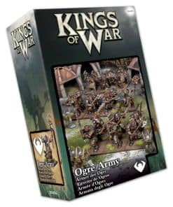 Mantic Games Kings of War 3E: Ogres - Ejército