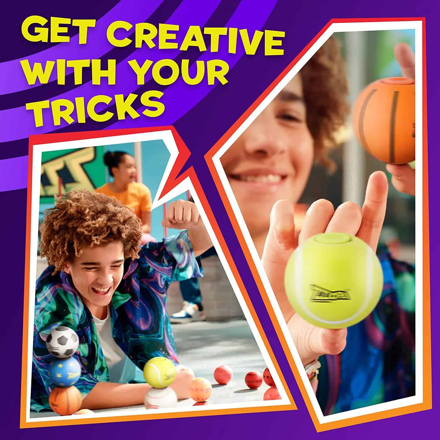 Original ZZZOPA Fidget Balls: ACE, Meteor, Homerun, GOALLL! - Imagen 8