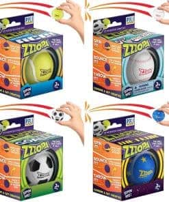 Original ZZZOPA Fidget Balls: ACE, Meteor, Homerun, GOALLL!