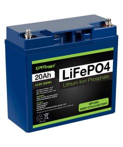 Batería recargable de ciclo profundo de litio LiFePO4