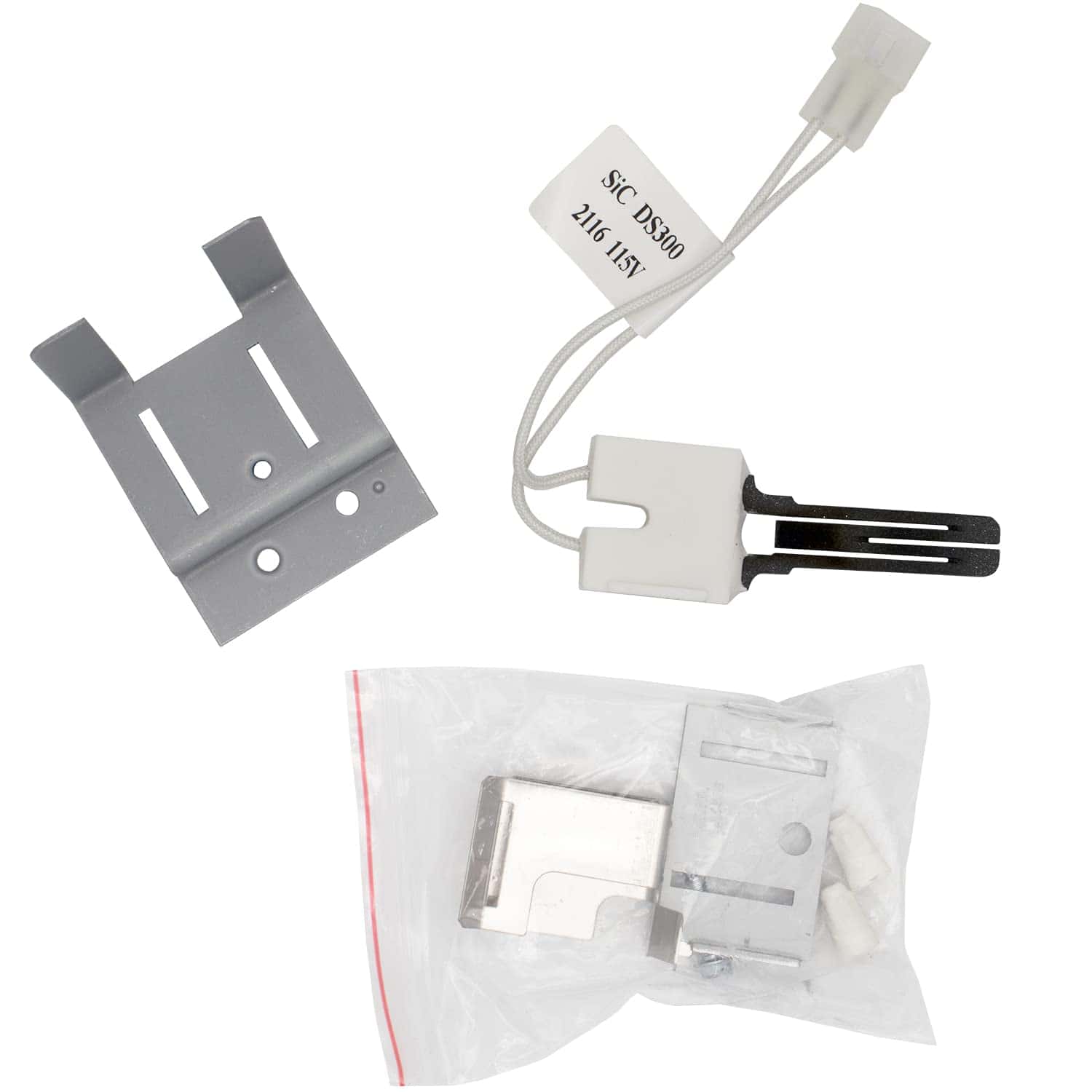 Assembly de Ignición y Soporte para Secadora de Ropa