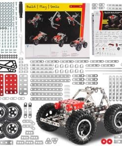 Kit de Construcción MALUVRIAN para Niños y Niñas | Modelos