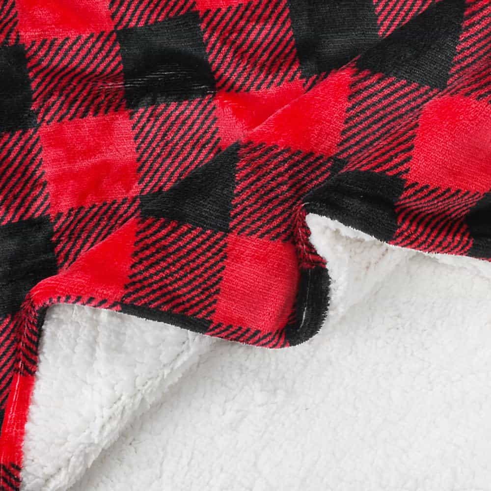 Manta portátil con mangas Catalonia Sherpa para mujer y - Imagen 8