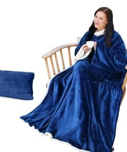 Manta con mangas Catalonia Sherpa, Suave y Acogedora Manta