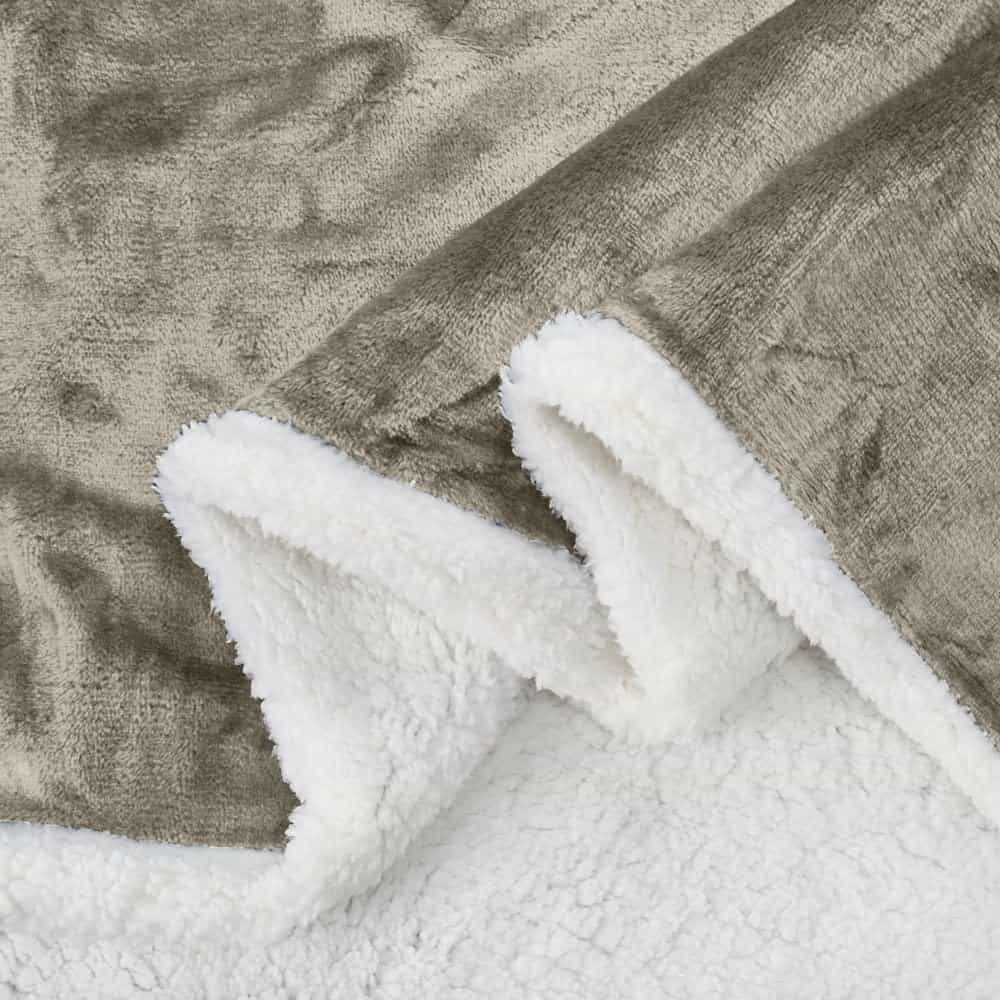 Manta con mangas Catalonia Sherpa, manta corporal súper - Imagen 8