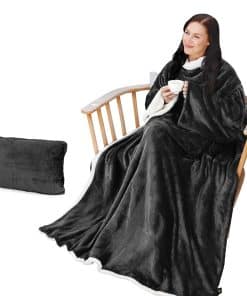 Manta con mangas Catalonia Sherpa, Super Suave y Acogedora