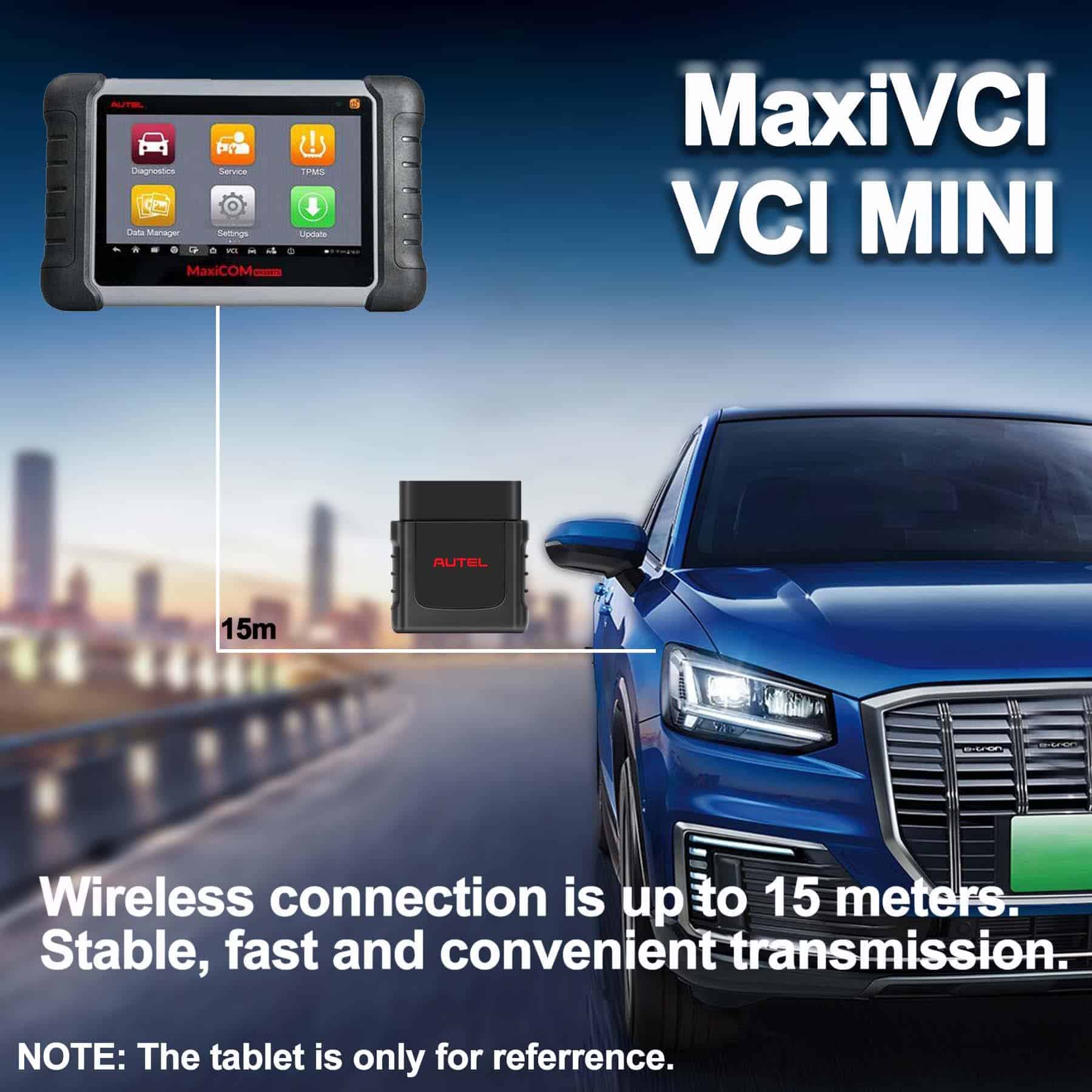 Autel MaxiVCI VCI Mini Escáner OBD2 Bluetooth Interfaz de - Imagen 4