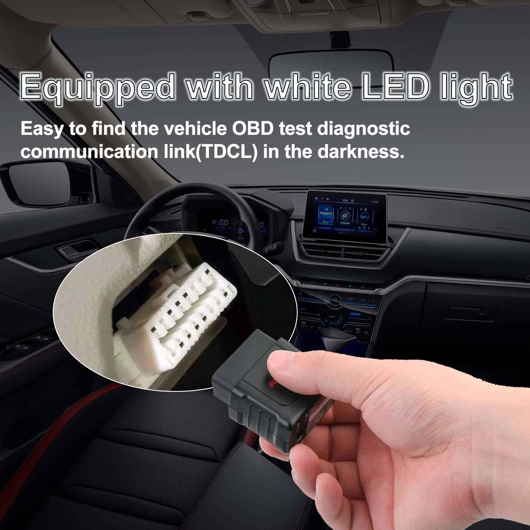 Autel MaxiVCI VCI Mini Escáner OBD2 Bluetooth Interfaz de - Imagen 5