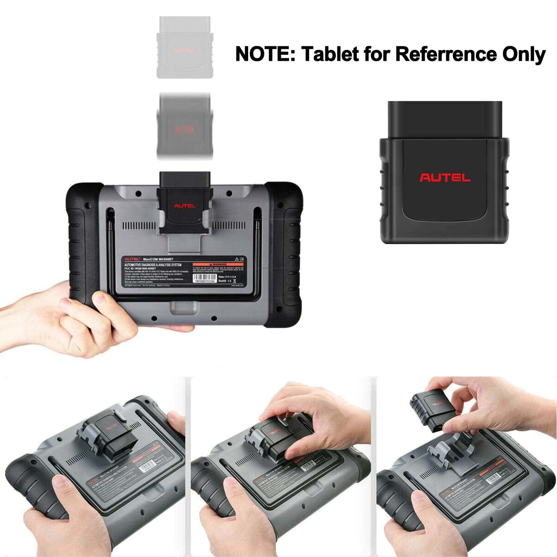 Autel MaxiVCI VCI Mini Escáner OBD2 Bluetooth Interfaz de - Imagen 6