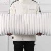Fundas de cojín decorativas lumbar de piel sintética PANOD