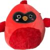 Peluche Squishmallows Kellytoy Bird Squad 12" Cazlan
