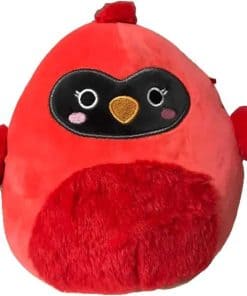 Peluche Squishmallows Kellytoy Bird Squad 12" Cazlan