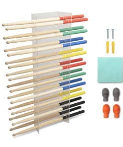 Soporte para baquetas de acrílico Qidaco Creek - Muestra 10