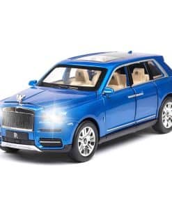 Auto Modelo Rolls-Royce Cullinan 1/24, Coche de Juguete de