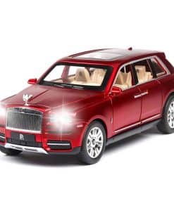 Coche Modelo Rolls-Royce Cullinan 1/24, Coche de Juguete de