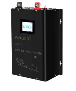 Inversor de Onda Sinusoidal Pura WZRELB 3000W 24V 24VDC a