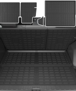 Tapete para maletero y reposacabezas xipoqix compatible con