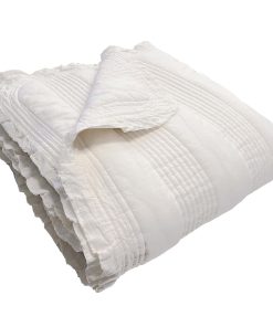 Colcha Cubrecama Acolchada de Algodón 100% Estampado -