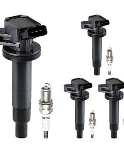 Conjunto de 4 Bobinas de Encendido UF247 Con Bujía de