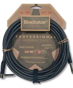 Cable para Instrumentos Blackstar 6m (20ft) Serie Pro Recto