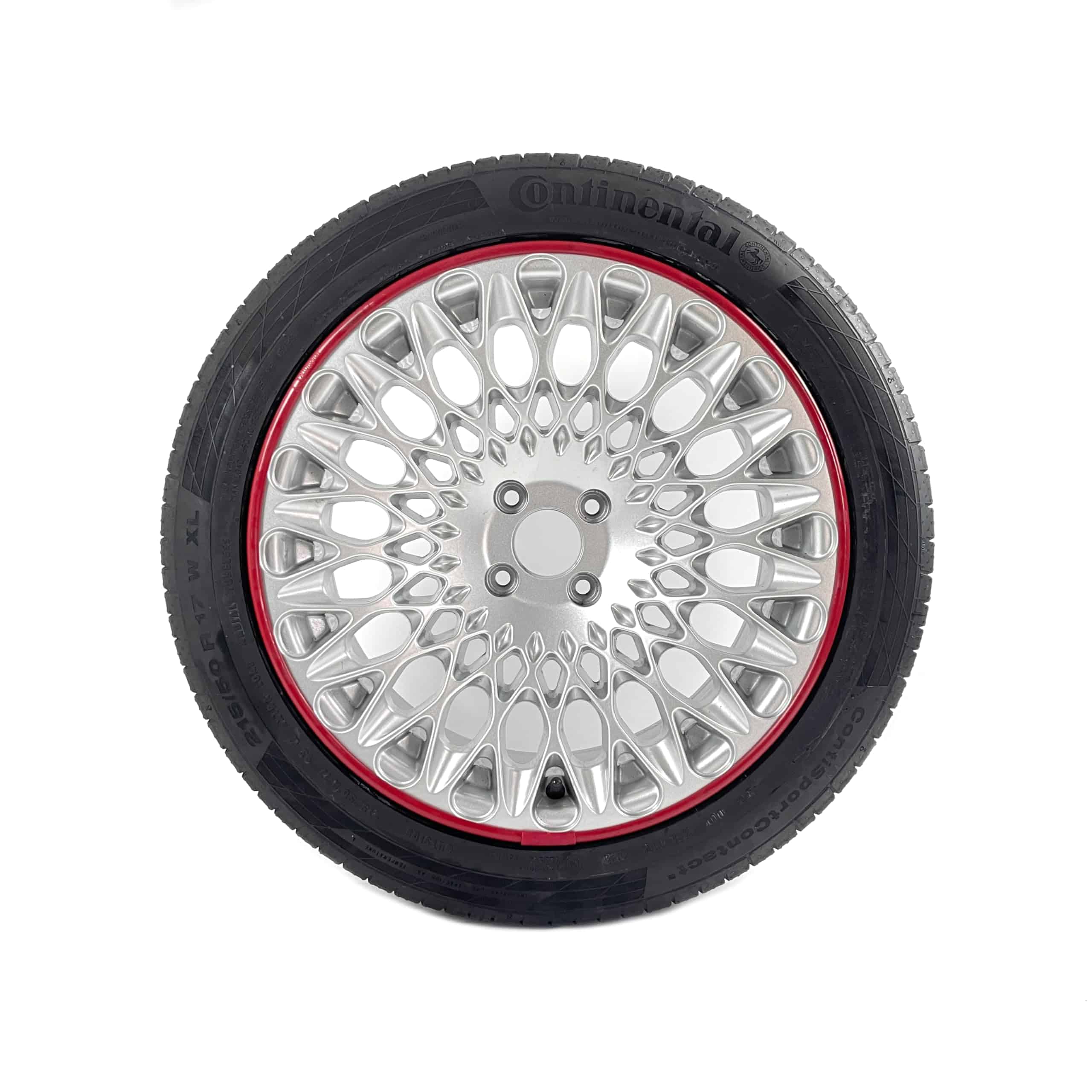 Protectores de Llantas de Aleación AlloyGator | -Rojo Oscuro - Imagen 5