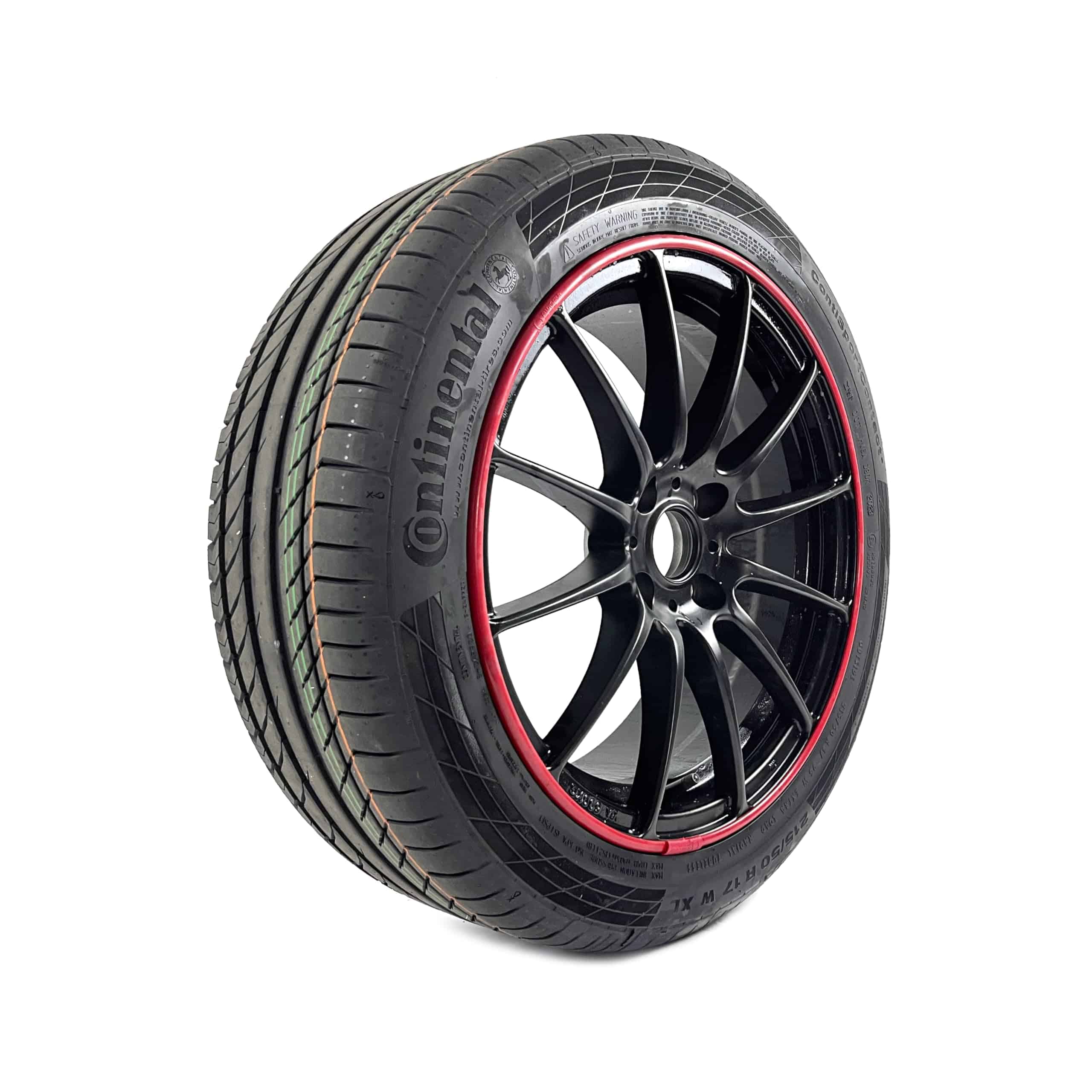 Protectores de Llantas de Aleación AlloyGator | -Rojo Oscuro - Imagen 8