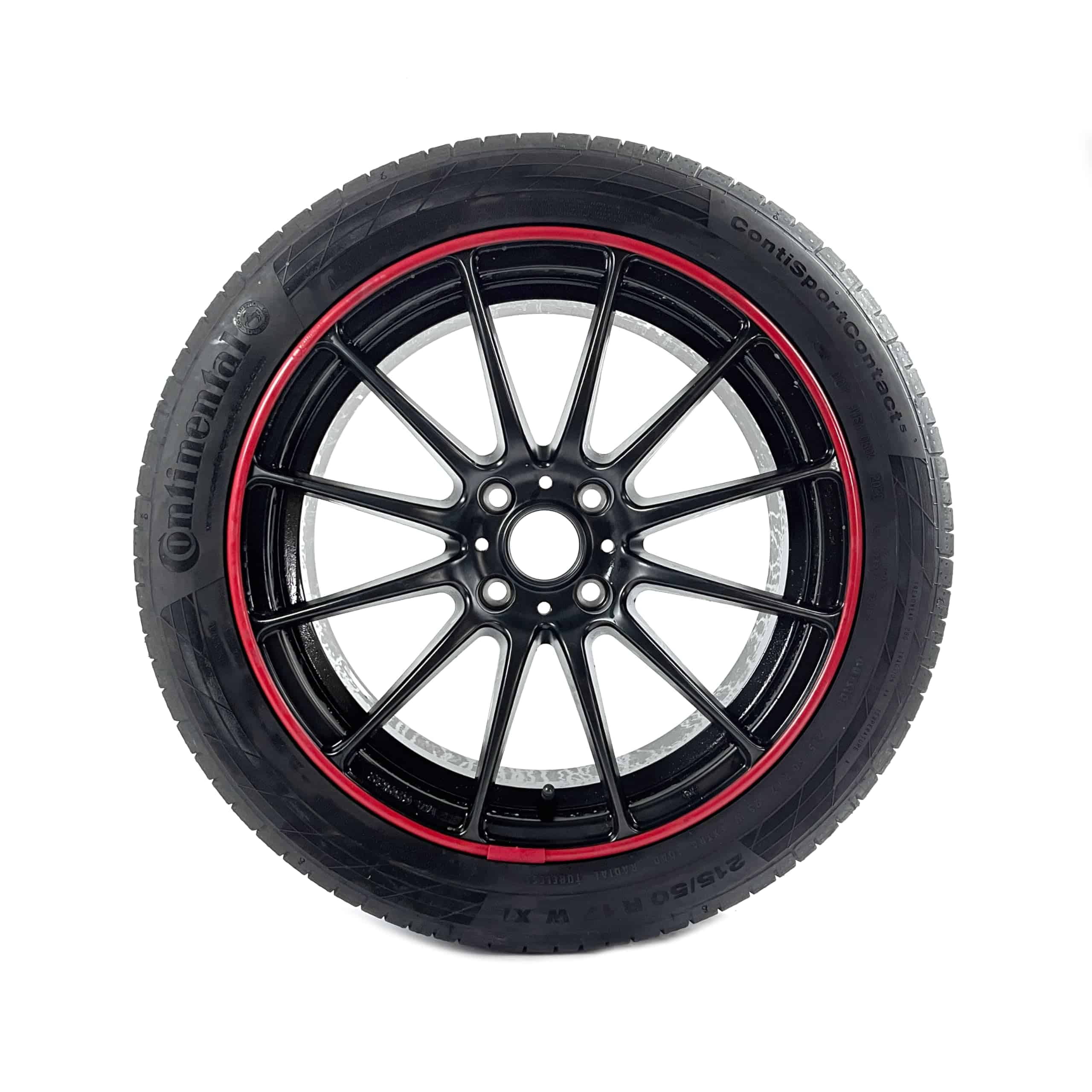 Protectores de Llantas de Aleación AlloyGator | -Rojo Oscuro - Imagen 7