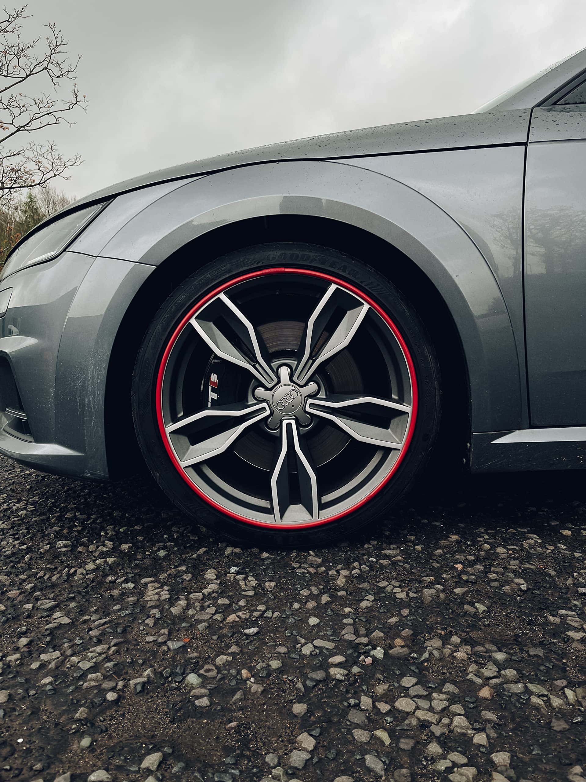 Protectores de Llantas de Aleación AlloyGator | -Rojo Oscuro - Imagen 3