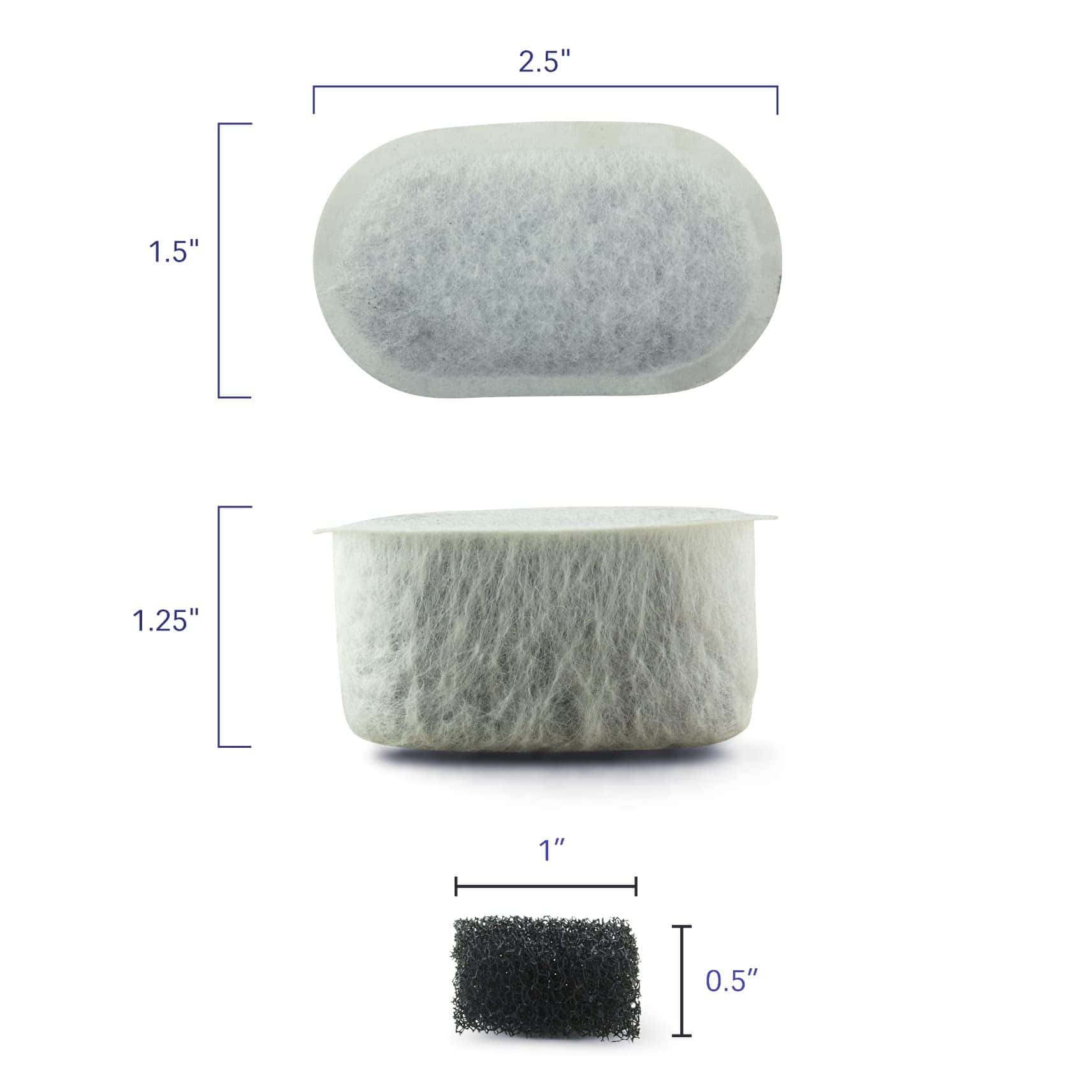 Filtro de Agua de Repuesto PET STANDARD y Paquete de 4 - Imagen 3