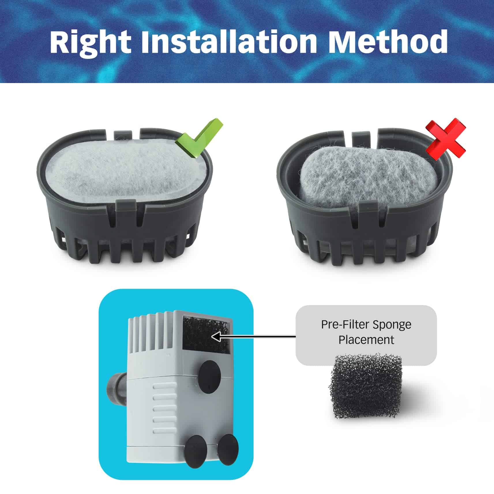 Filtro de Agua de Repuesto PET STANDARD y Paquete de 4 - Imagen 6