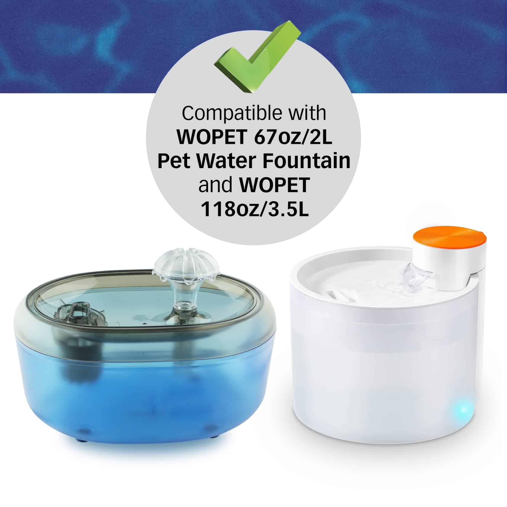 Filtro de Agua de Repuesto PET STANDARD y Paquete de 4 - Imagen 5