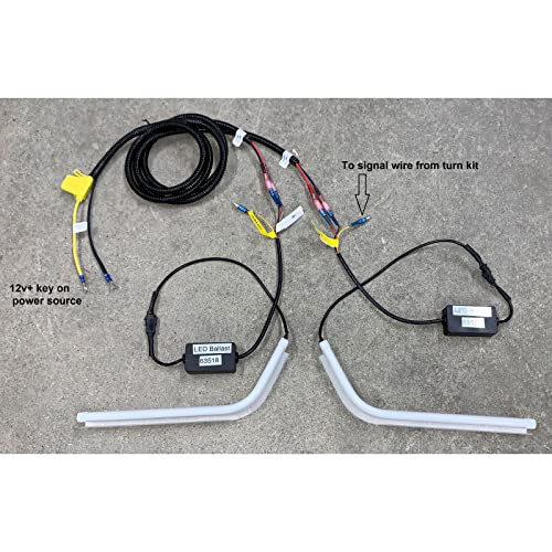 Kit de luces de señalización Plug And Play para Polaris - Imagen 4