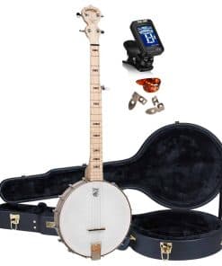 Banjo Goodtime 5-String para Zurdos con Estuche Duro