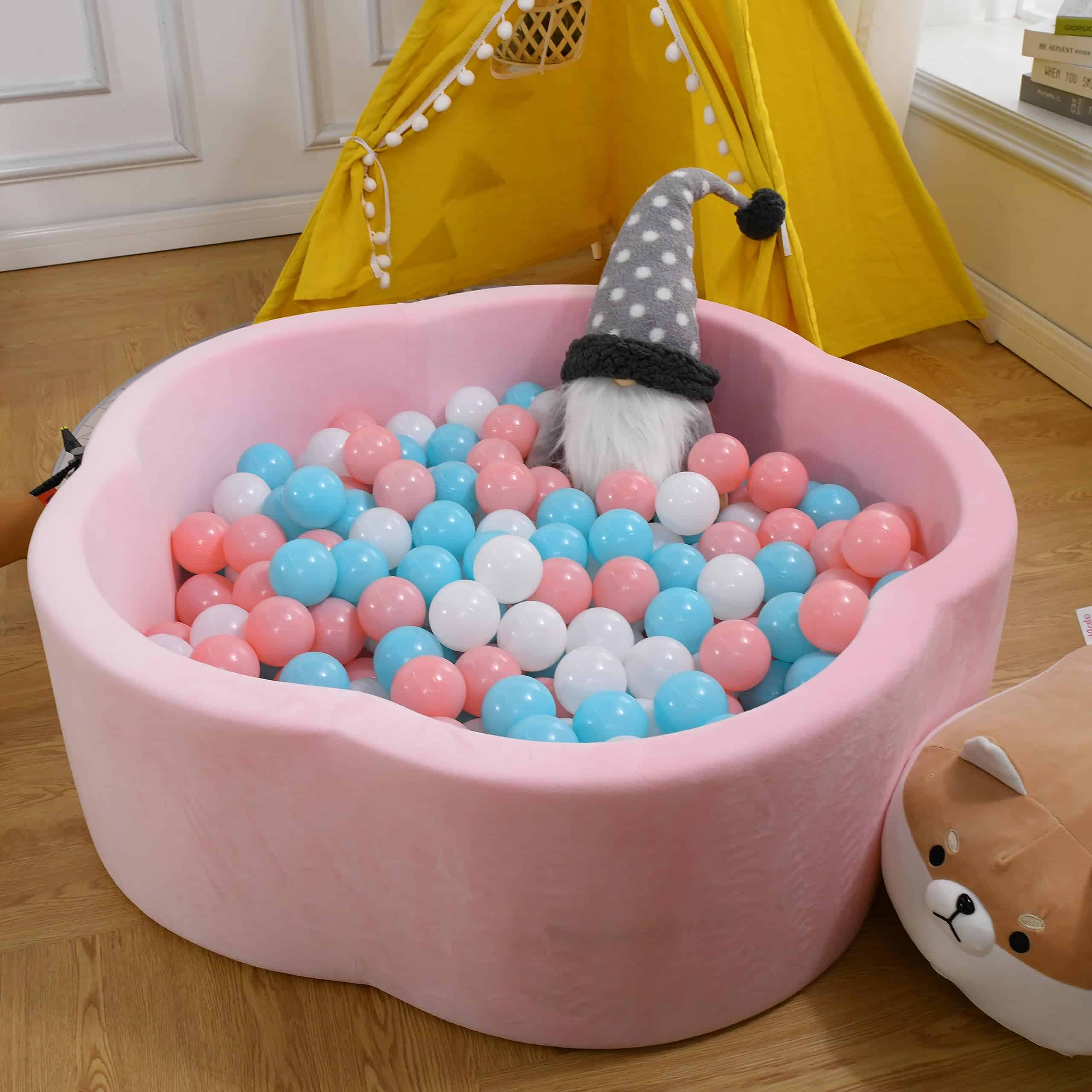 ZYSMALAT Ball Pit para Bebés, Espuma de Memoria de - Imagen 8
