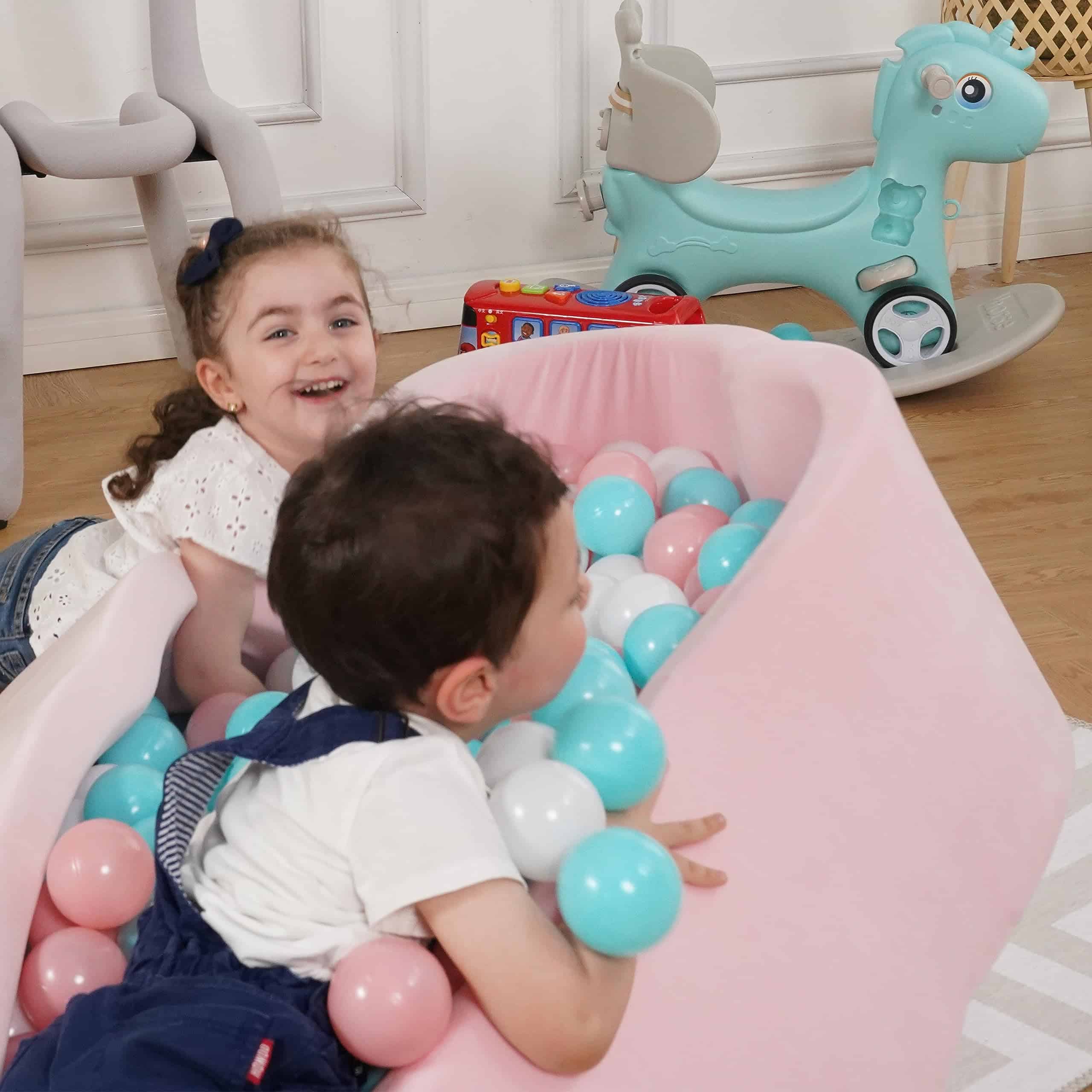 ZYSMALAT Ball Pit para Bebés, Espuma de Memoria de - Imagen 10