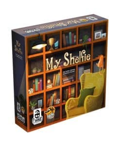 Juego de Mesa My Shelfie - ¡Organiza tu estante y muestra