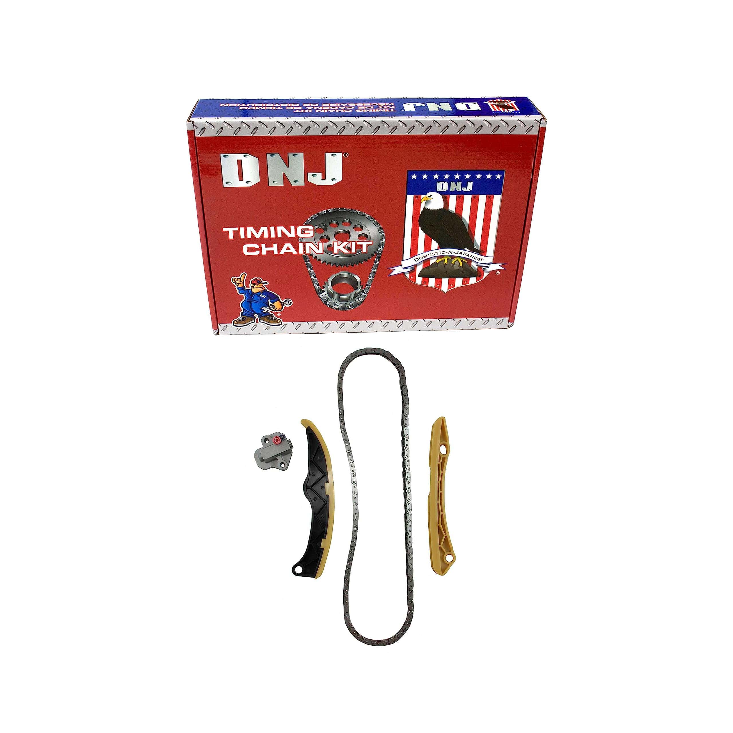 Kit de Cadena de Tiempo DNJ TK195 Para Hyundai Kia Accent
