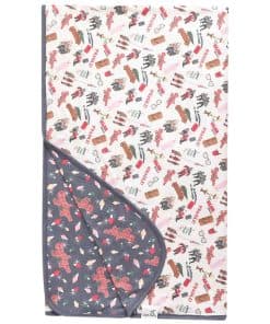 Manta de bebé de tres capas Copper Pearl -Una historia de Na