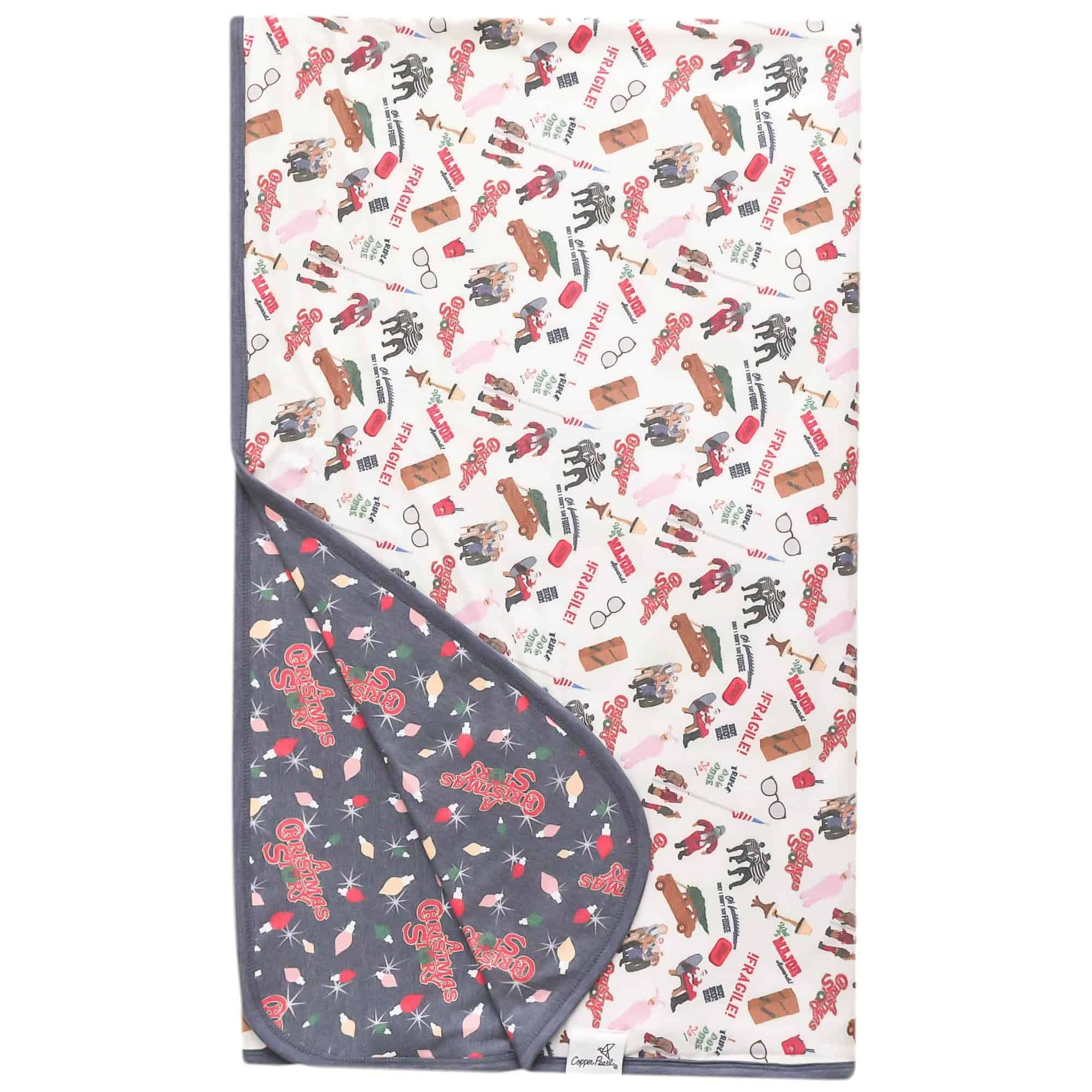 Manta de bebé de tres capas Copper Pearl -Una historia de Na