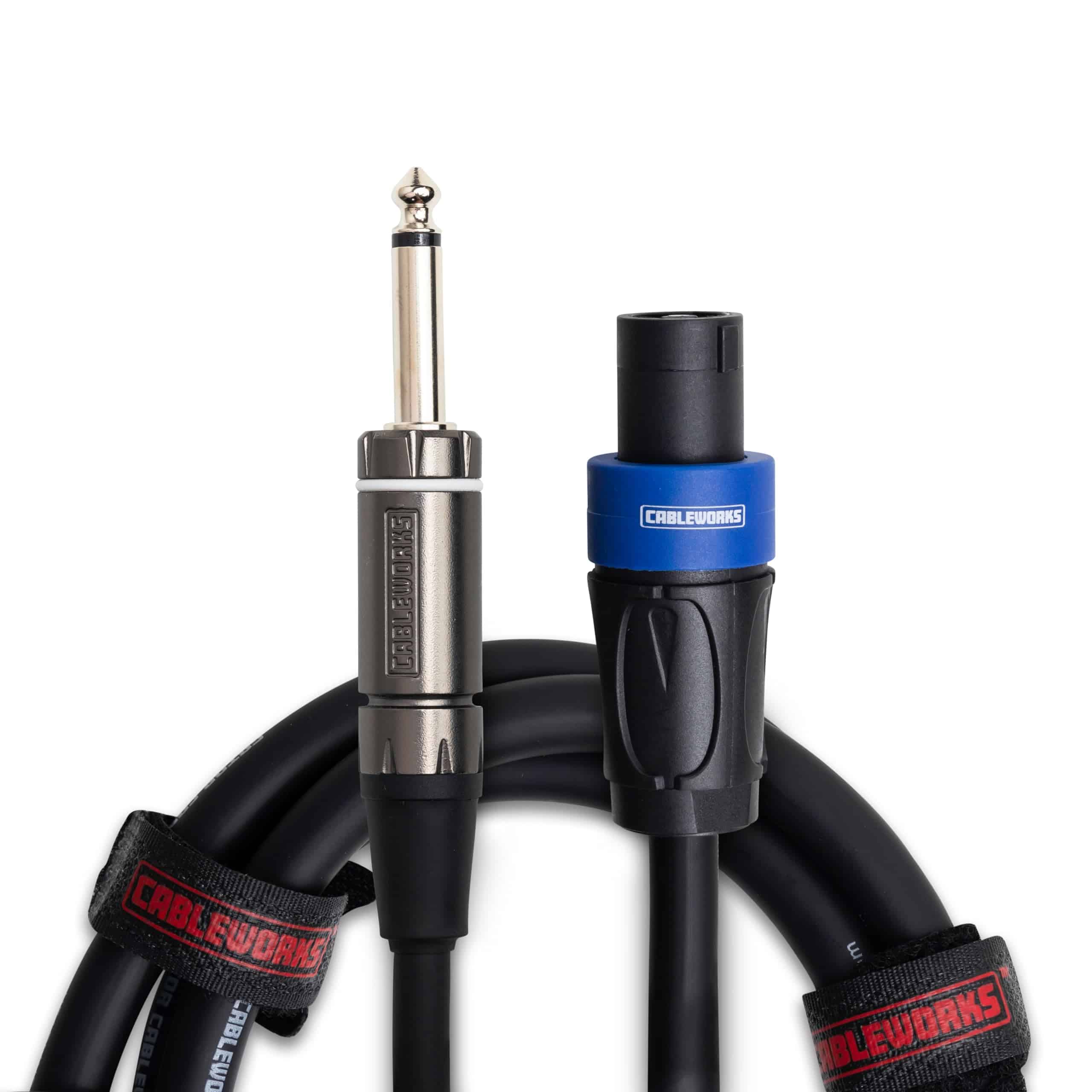 Cableworks By Gator Cases Cable de Altavoz 50 Pies TS a