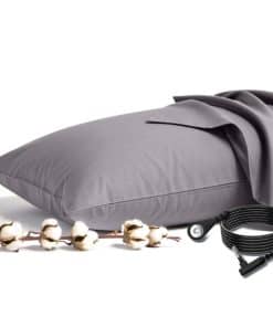 Funda de almohada para descarga a tierra de Earth and Moon