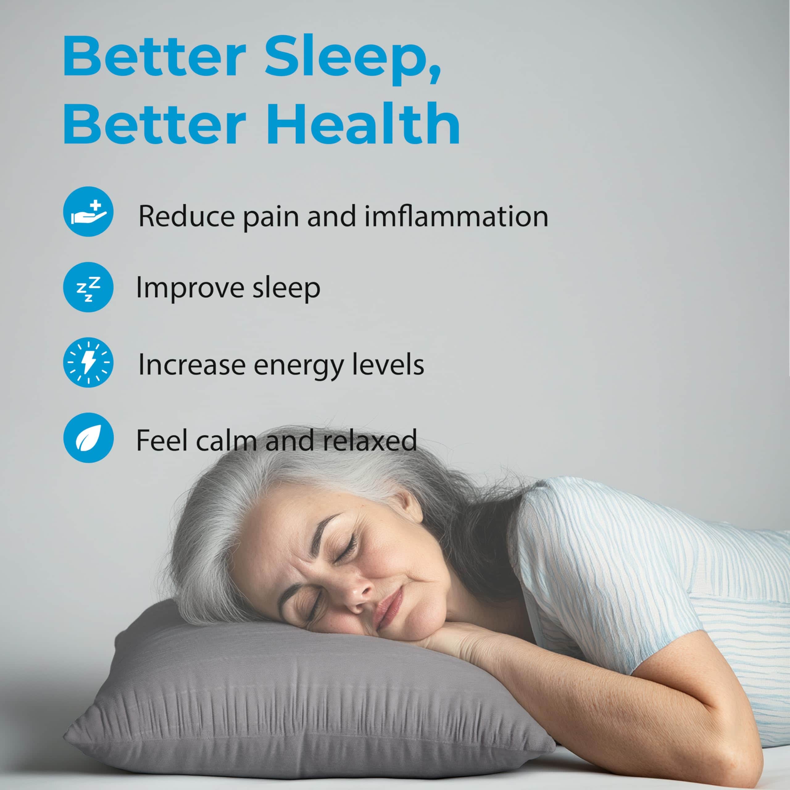 Funda de almohada para descarga a tierra de Earth and Moon - Imagen 3