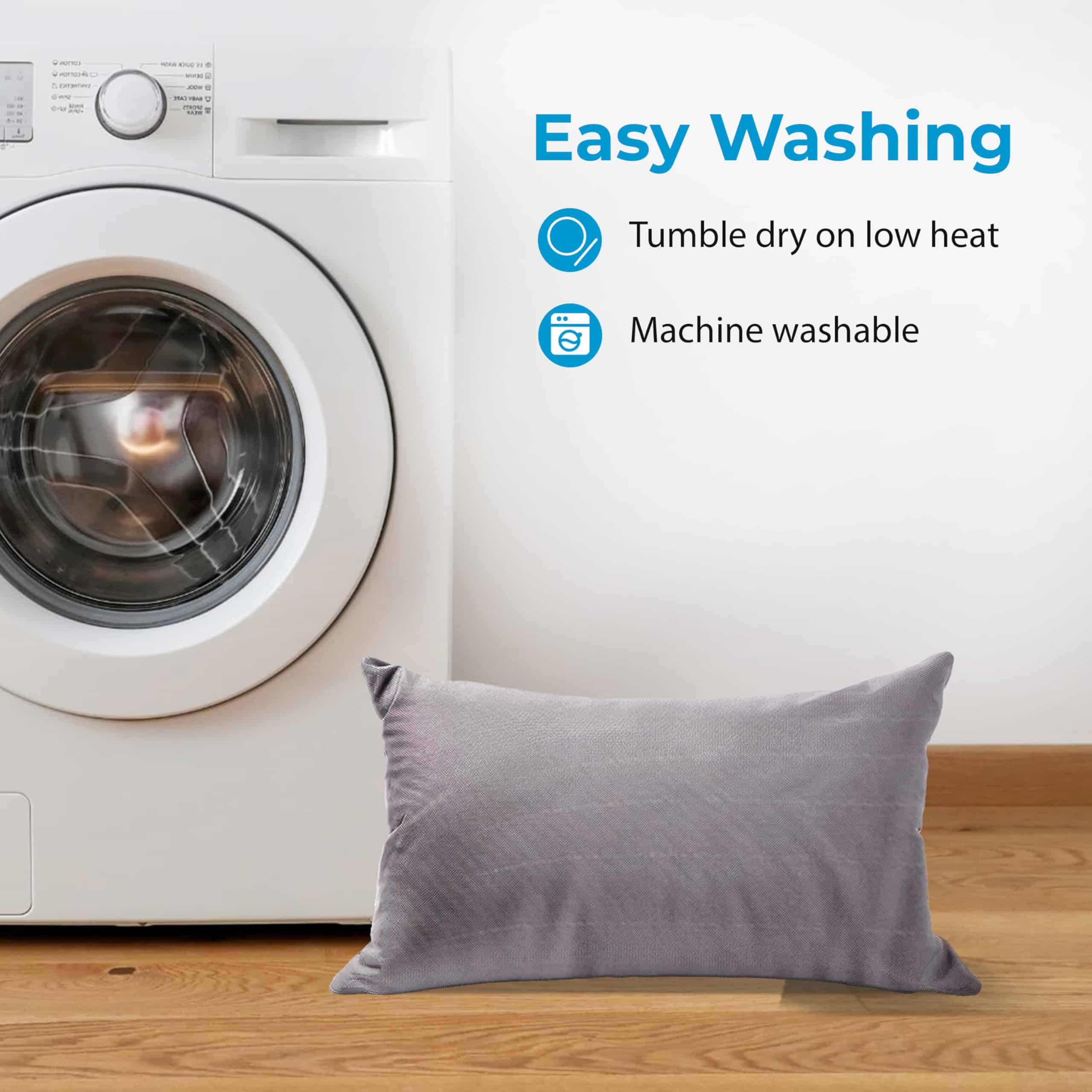 Funda de almohada para descarga a tierra de Earth and Moon - Imagen 9