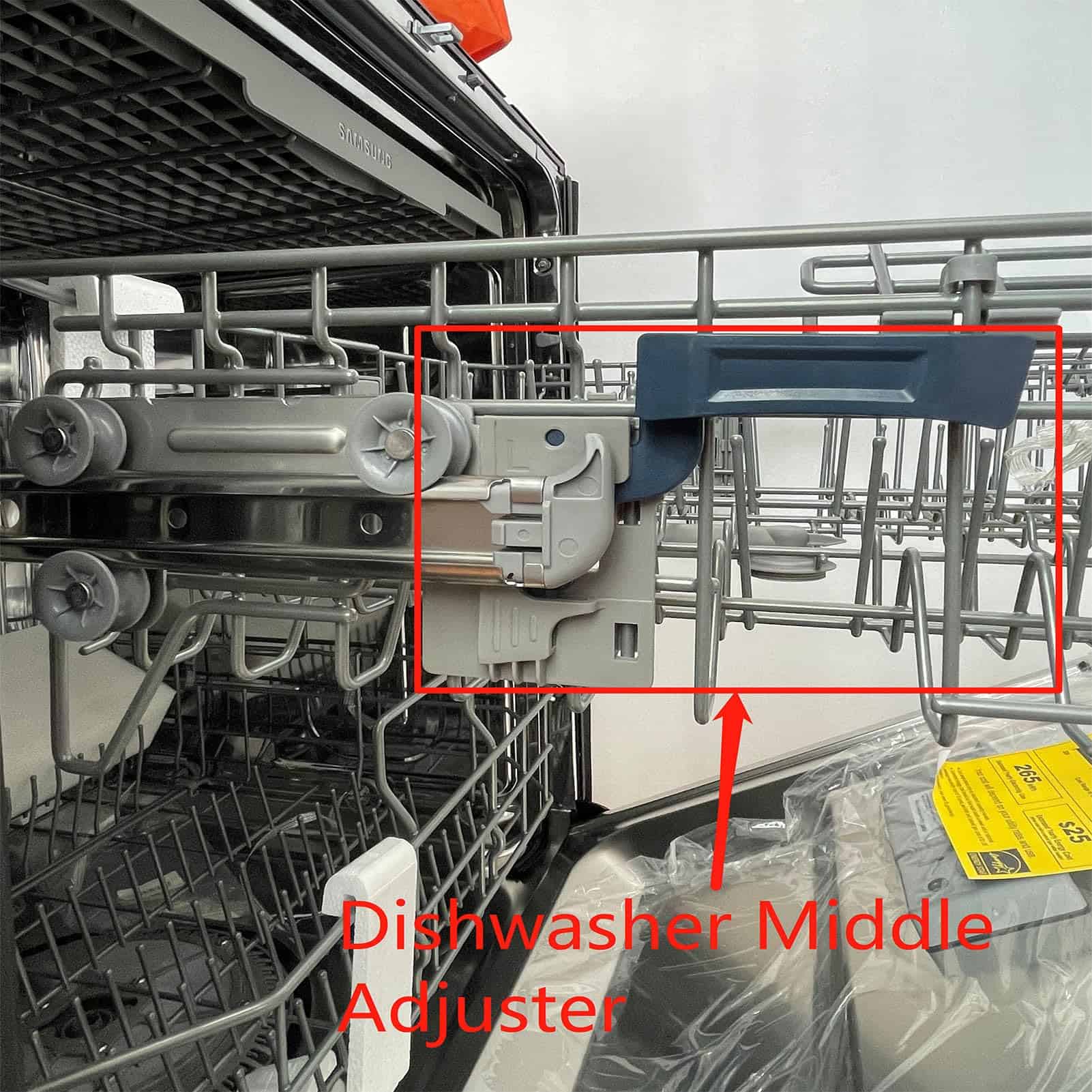 DD82-01077A Ajustador de Canasta Colgante Lado - Imagen 4